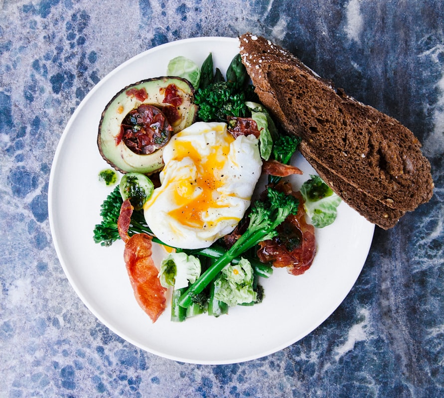 Fresh ingredients for healthy recipes